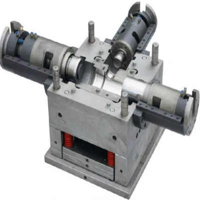 plastic injection mould pvc pipe fitting coupling elbow tee mould