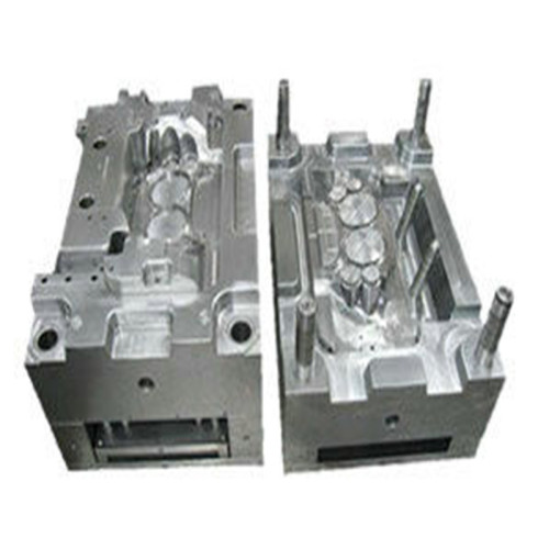 moldes superiores proveedor EDM CAD dibujo de 2 placas molde 4 deslizadores molde de inyección