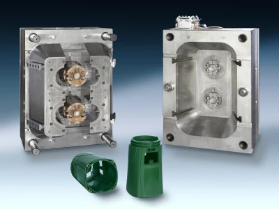boa fabricação de moldes de plástico na China