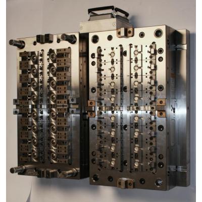 Multi-cavidades P20 H13 moldes de plástico para productos electrónicos