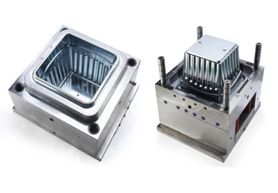 Superior Plastic Injection Mould Maker container mould dumpster plastic injection mold