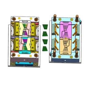 Custom Plastic hot runner Injection Mould