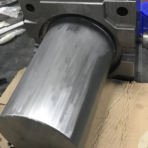 Kundengebundener HDPE-Mülleimer-Staub-Behälter-Abfalleimer