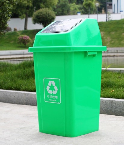 Molde de basura grande al aire libre modificado para requisitos particulares del compartimiento de basura de la inyección de la fábrica extensamente