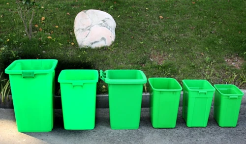Customized Widely Factory Supply Plastic Injection Outdoor Large Garbage Bin Mold