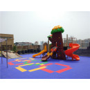 interlocking floor tiles drainage anti-slide pp garage floor