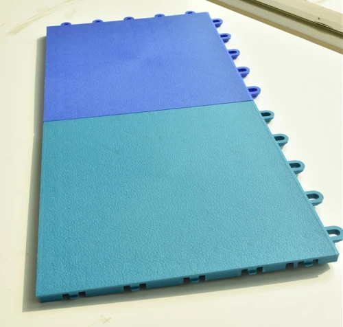 PP suspending interlock floor