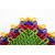 PP interlock removable swimming pool carpet