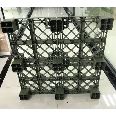 heavy duty plastic pallets for warehouse or racking systems