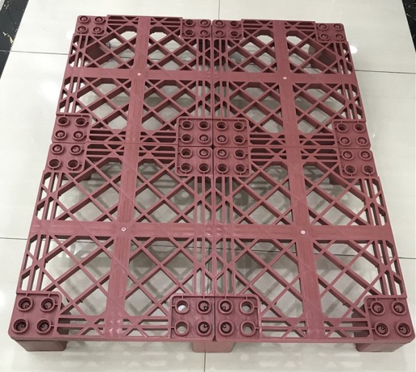 anti-slip plastic pallet 1200 x 1200