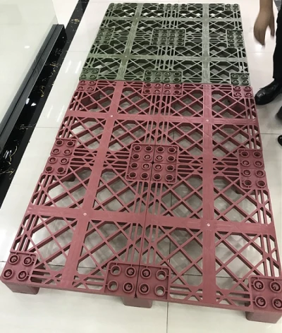Entrada de 4 vías HDPE Heavy Duty Reinforced Injection Fabricante Plastic Pallet