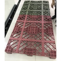 4 Way Entry HDPE Heavy Duty Reinforced Injection Manufacturer Plastic Pallet