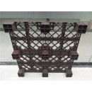warehouse durable plastic pallet
