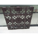 customized heavy duty plastic pallet for warehouse use