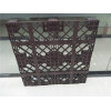 customized heavy duty plastic pallet for warehouse use