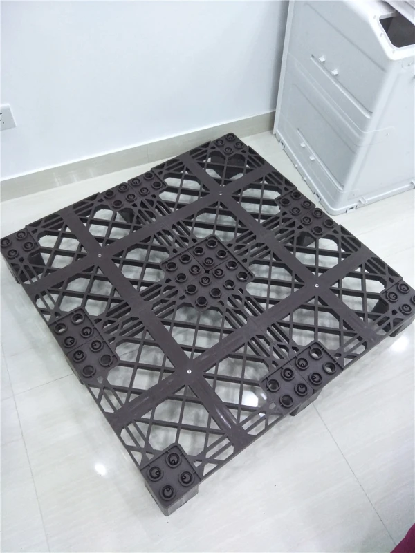 Foldable Metal Pallet/Stackable Heavy Duty Storage & Transportation Pallet