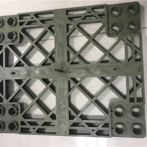 Experienced Factory Warehouse Storage Heavy Duty plastic Pallet