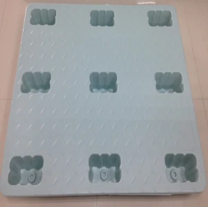 PE Plastic Tray/Plastic Pallet/Loading Plastic Pallet/Loading Tray/Cargo Packing Pallet/Good Bearing Pallet/Blowing Pallet