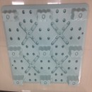 High Heavy Pallet Injection Molding Pallet 4 ways of Pallet Loading Collect Cork Base Plastic Pallet
