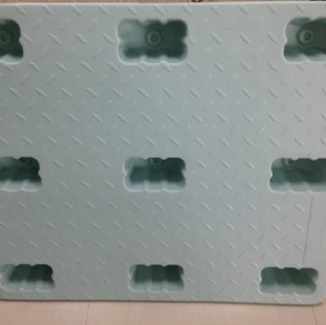 Paletten-Schlag-PW-Paletten-Fracht-Laden-Auflage-Plastikpalette-Gabelstapler-Fracht-Paletten-feuchtigkeitsfeste Paletten-kundenspezifische Plastikpalette