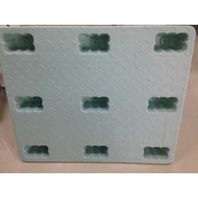 Loading Pallet Blowing PE Pallet Cargo Loading Pad Plastic Pallet Forklift Cargo Pallet Moisture-Proof Pallet Custom Plastic Pallet