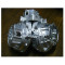 Custom CNC Machining Metal Fabrication Prototype and Laser Cutting Service copper prototypes