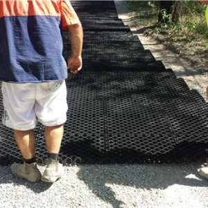 1000x1000x40mm plastic paving grids for fire engine access used free samples