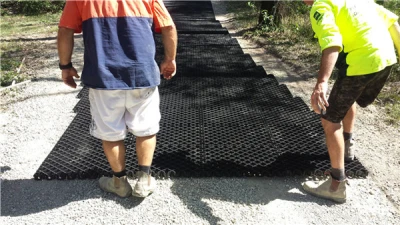 Las rejillas de pavimentación plásticas de 1000x1000x40mm para el acceso de bomberos utilizaron muestras gratuitas