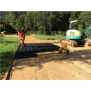 park lot HDPE plastic porous grass pavers paving grids