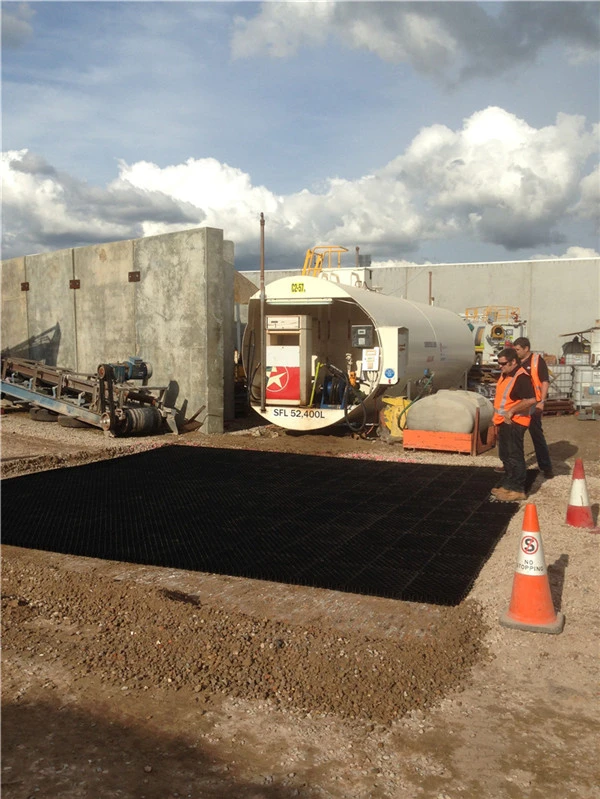 Anti UV Reinforced Plastic Grid for airfield/Car Parking/Mining