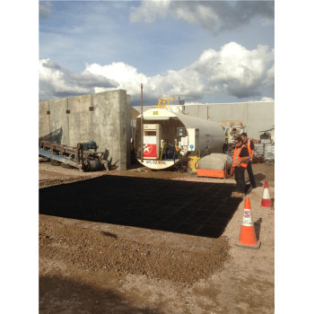 Anti UV Reinforced Plastic Grid for airfield/Car Parking/Mining
