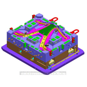 USA tooling manufacturing can be custome all kindls plastic parts in different material