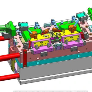 3D Injection Mold Or Mould Prototype Building molds suppliers