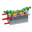3D-Spritzgießwerkzeug oder Form-Prototyp-Gebäude formt Lieferanten