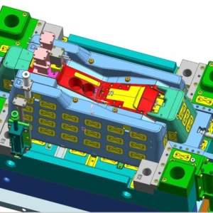 Industrial molds with hot runners high quality moulds made in China