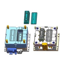 CAD drawings of plastic injection mould molds