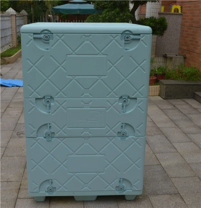 Reefer container cold boxes interlocking coolbox large plastic box for keeping  cold