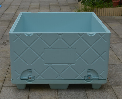 easy to assemble the plastic coolbox Insulated Food Case Insulated Carriers