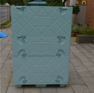 Large insulated box for refrigerated shipment customized different sizes coolbox