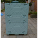 Large insulated box for refrigerated shipment customized different sizes coolbox