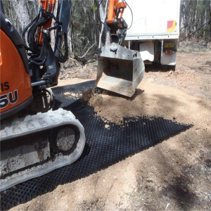 Plastic Parking Grids Factory gravel plastic grid Muddy Paddock Solutions drain grid paddock Anti UV Reinforced
