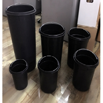 Trash Can Plastic Mold Design Manufacture Garbage Can Injection Mould