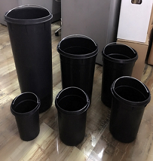 Trash Can Plastic Mold Design Manufacture Garbage Can Injection Mould