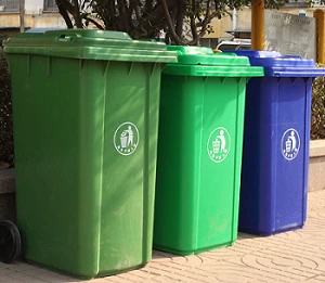 Personalizado amplamente molde exterior do escaninho de lixo da injeção plástica da fonte da fábrica grande