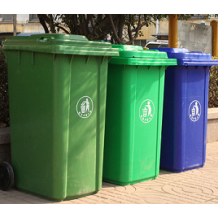 Customized Widely Factory Supply Plastic Injection Outdoor Large Garbage Bin Mold
