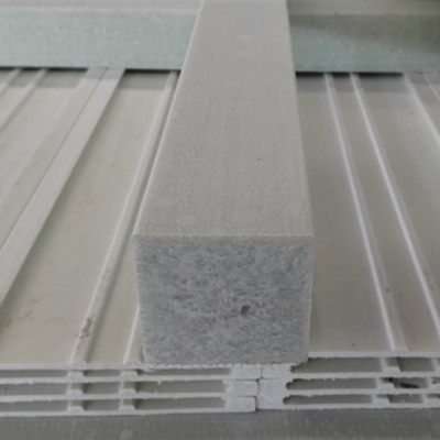 frp fiberglass glassfibre grp solid square box