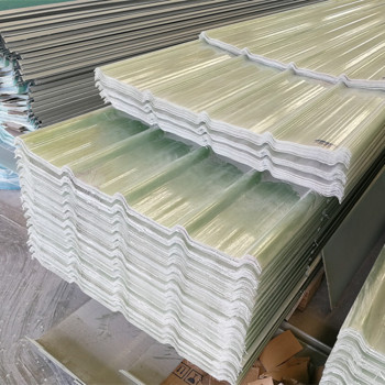 frp grp corrugated polyester sheet roofing