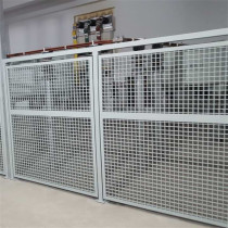 FRP GRP Fiberglass Insulation vinyl fence panels with Gratings