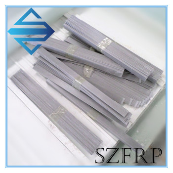 Flat FRP fiberglass pultruded strips