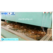 frp fiberglass fish tank/fish farming tank